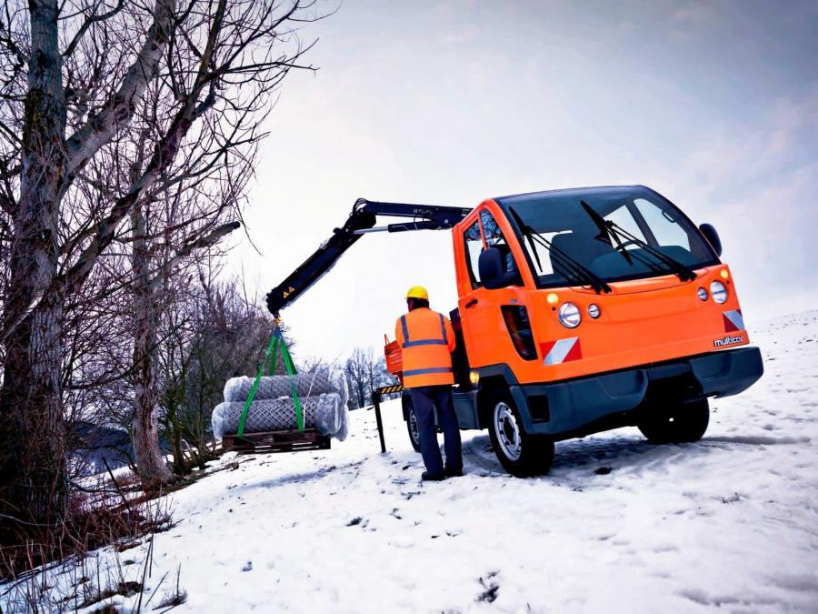 Multicar FUMO Hiab-026T Hydraulic Loader 2007 года  (фото 1 из 1)
